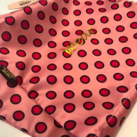 VS Satin Travel Pouch - Picture 3 of 5